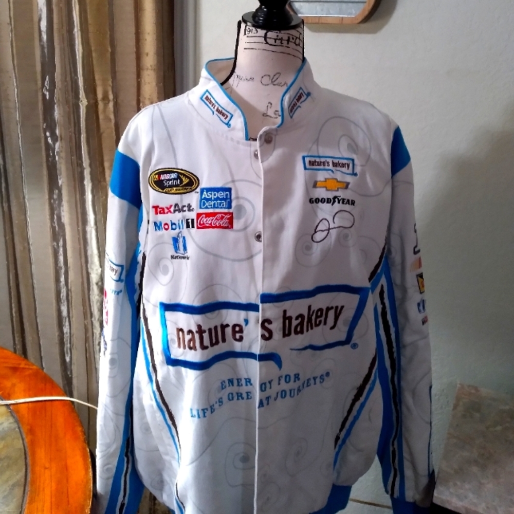 Nascar Nature's Bakery Danica Patrick 10 sz XL